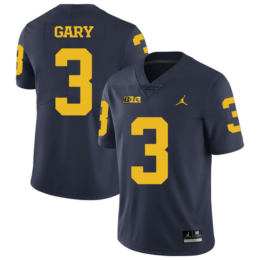 Rashan Gary 3 Blue