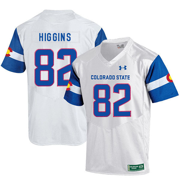 Rashard Higgins 82 White