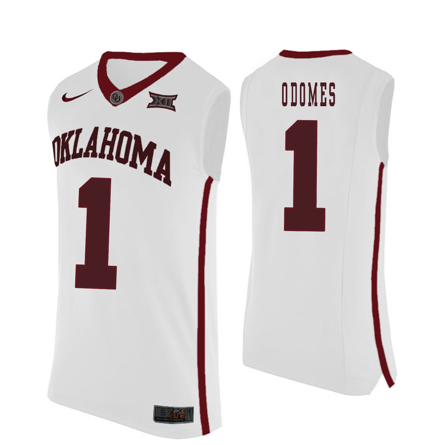 Rashard Odomes 1 White