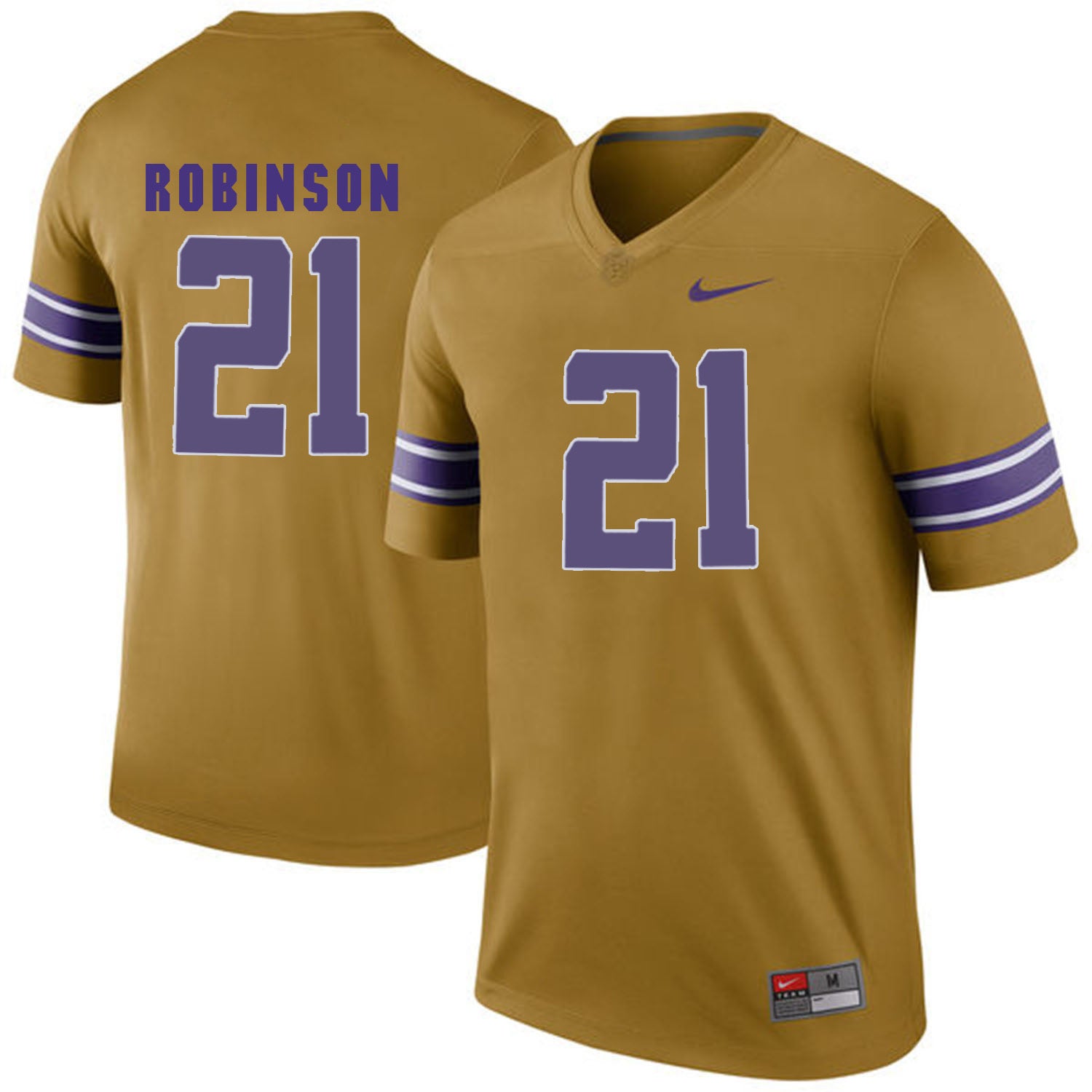 Rashard Robinson 21 Gridiron Gold