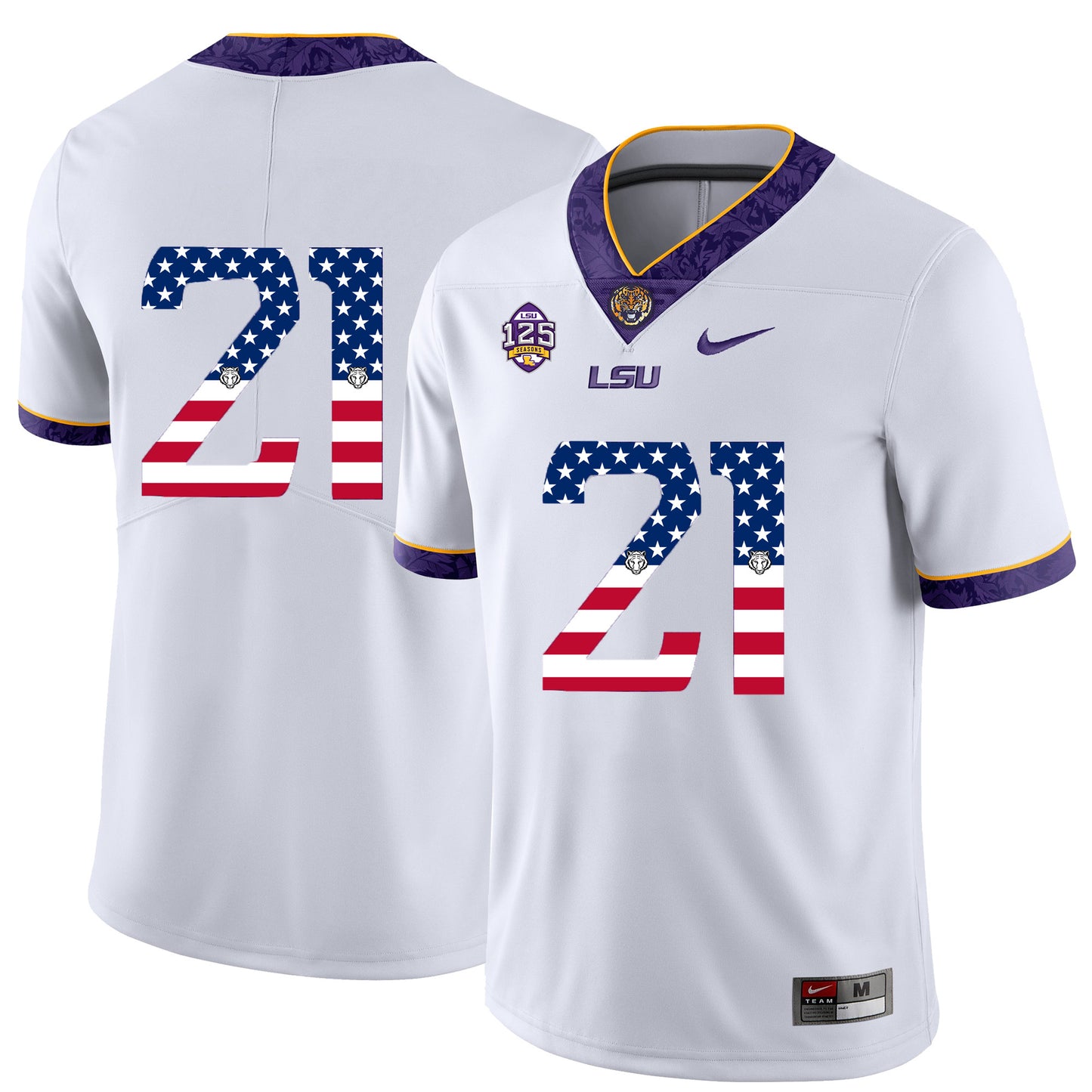 Rashard Robinson 21 Pattern White .1jpg