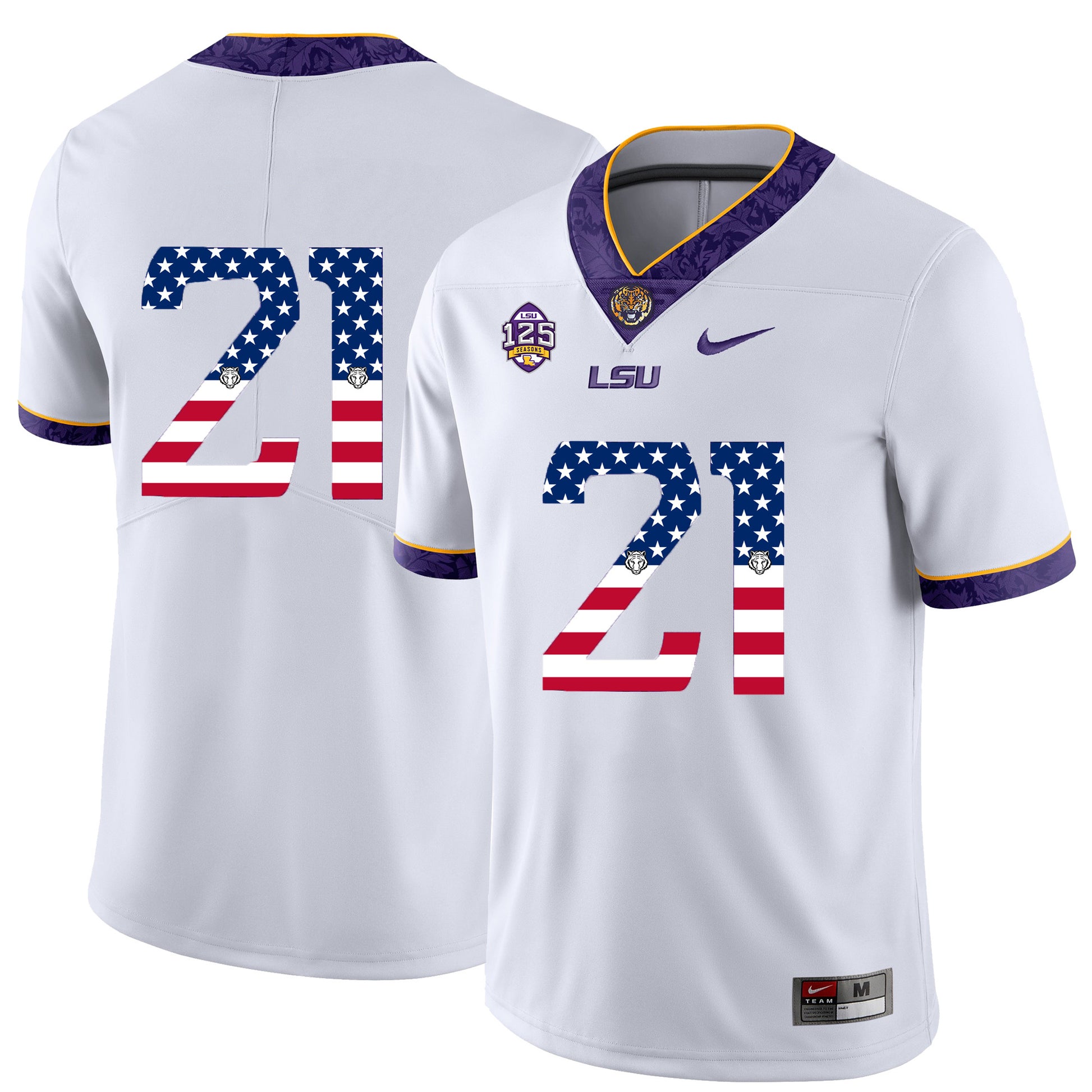 Rashard Robinson 21 Pattern White .1jpg