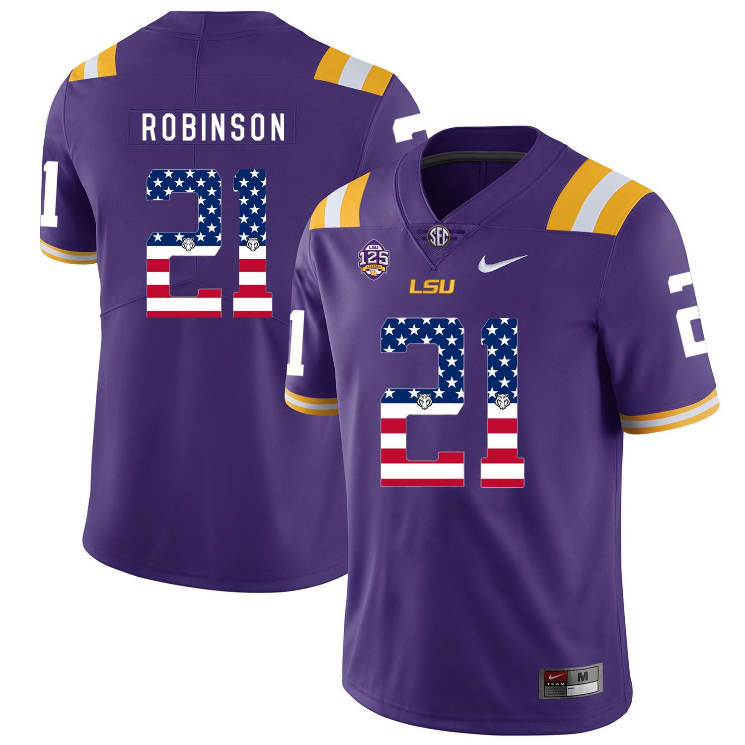 Rashard Robinson 21 Purple