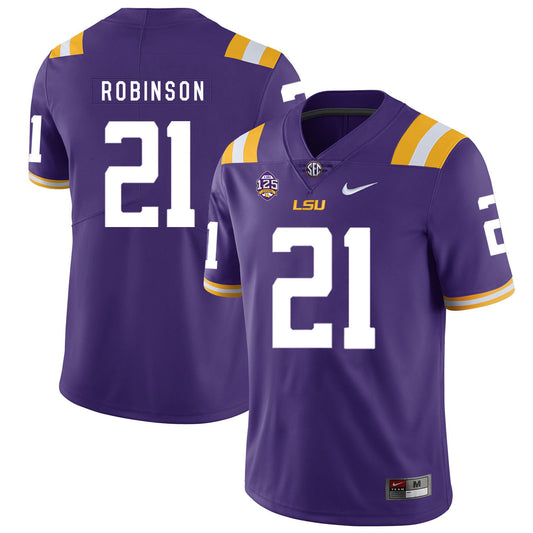 Rashard Robinson 21 Purple Style 1
