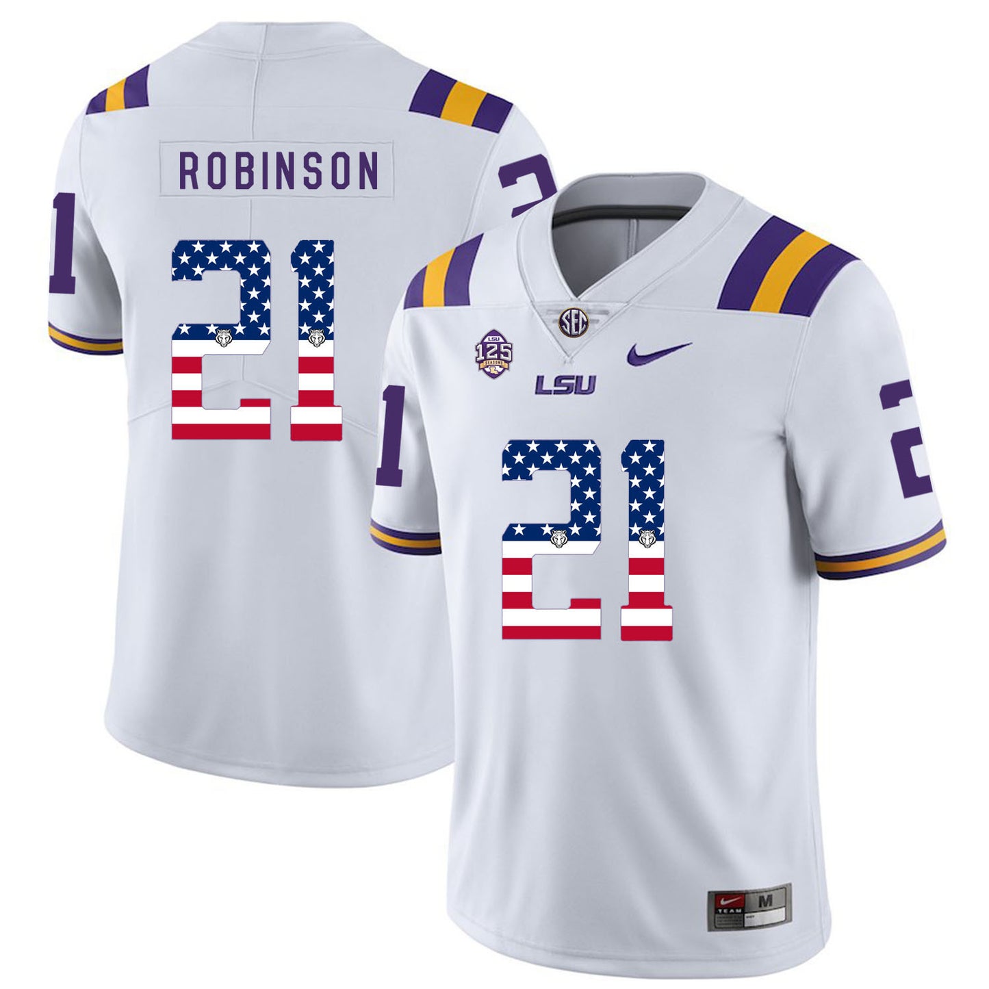 Rashard Robinson 21 White