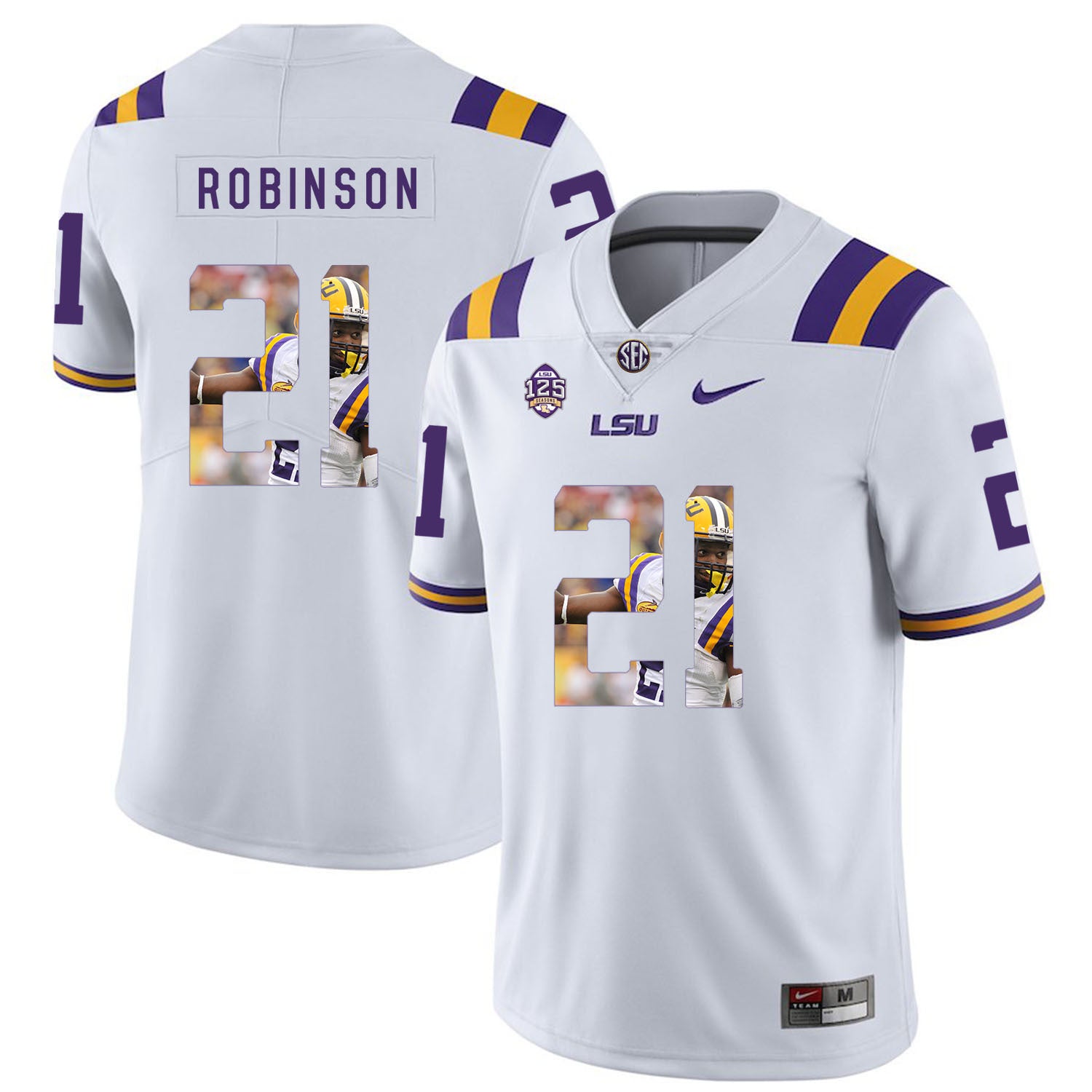 Rashard Robinson 21 White .1jpg