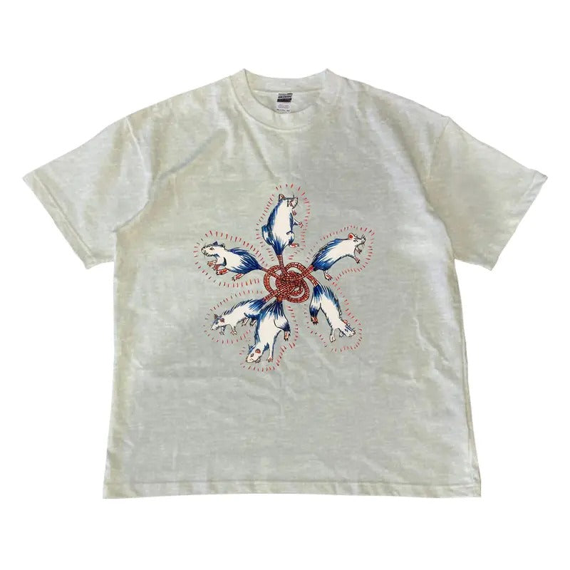 Rat King Beige T-shirt, MW Unisex Shirt Menswear Top Hoodie, Sweatshirt | InkThreadWorks.com