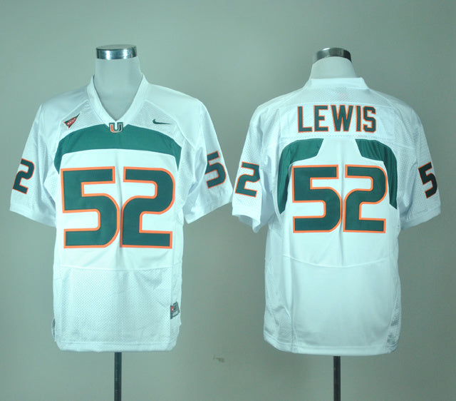 Ray Lewis 52 White 1