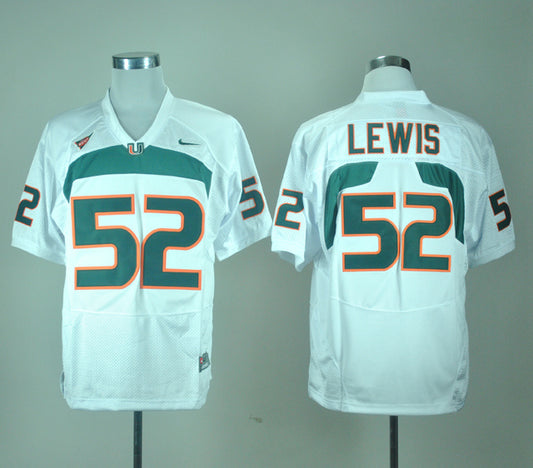 Ray Lewis 52 White 1