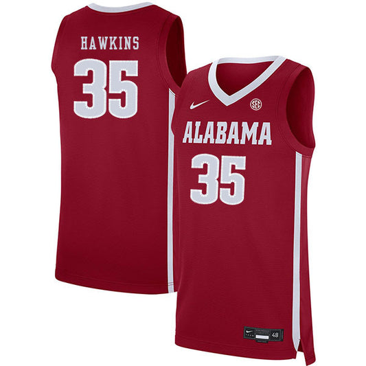 Raymond Hawkins 35 Red