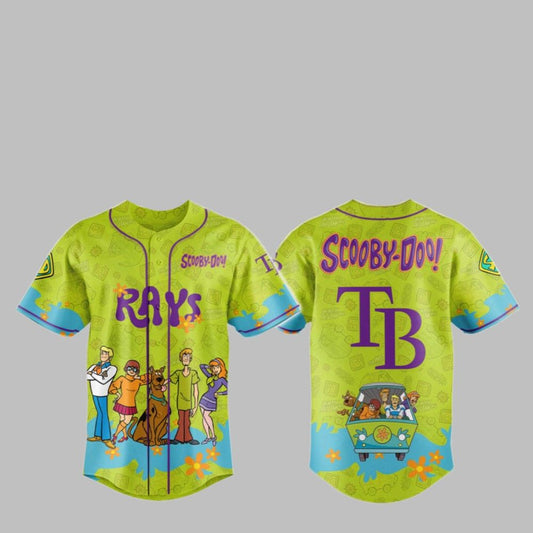 Rays x Scooby Doo Jersey 2025 - Grishko.com