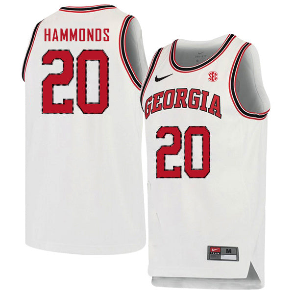Rayshaun Hammonds 20 Crew Neck White