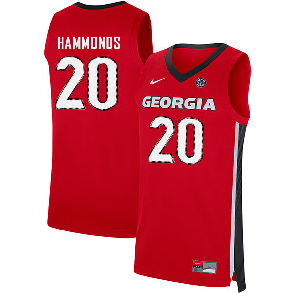 Rayshaun Hammonds 20 V Collar Red