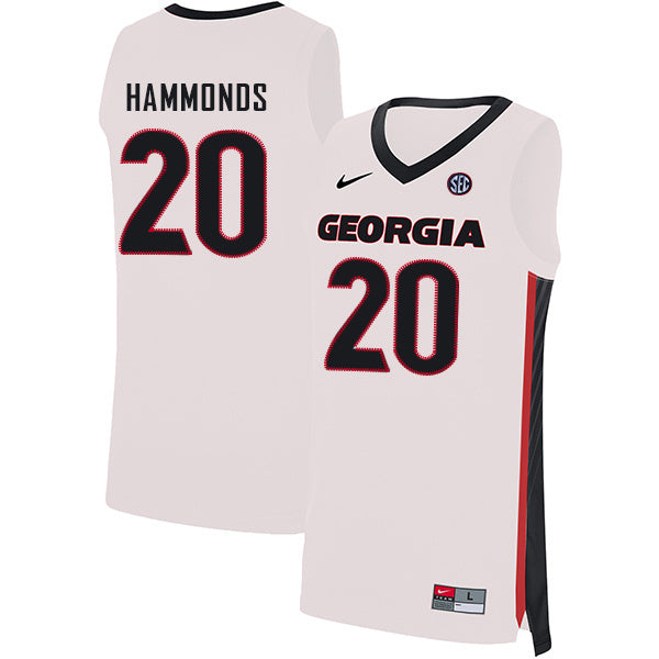 Rayshaun Hammonds 20 V Collar White