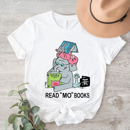 Read More Books Shirt, Book Lover T-shirt, Good Day to Read a Book Sweatshirt, Librarian Hoodie, Funny Reading Lover Tee, Gift For Her. Casual Comfortable