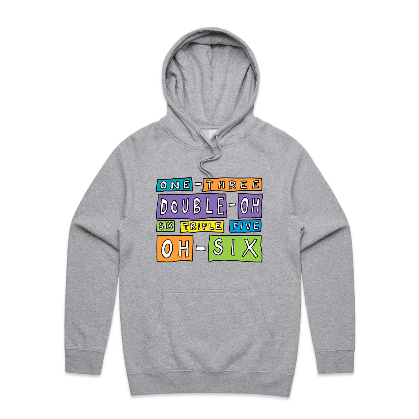 Reading Writing Hotline Hoodie