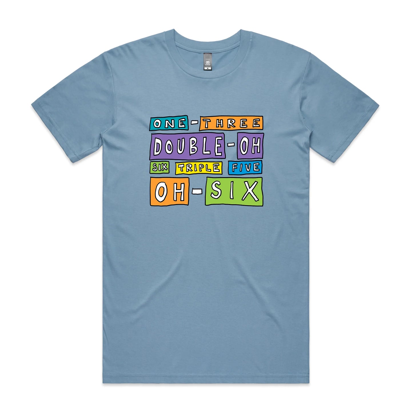 Reading Writing Hotline Tee