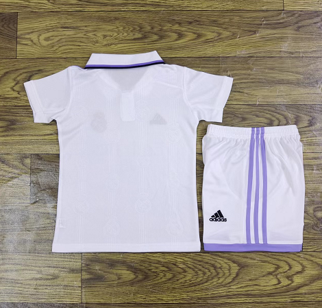 Real Madrid 22-23 Real Madrid Home Youth 1
