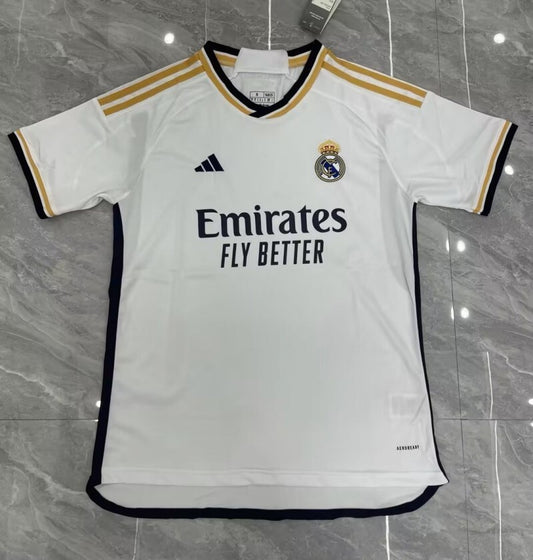 Real Madrid 23-24 Real Madrid Home Thai Edition s-3xl Style 1