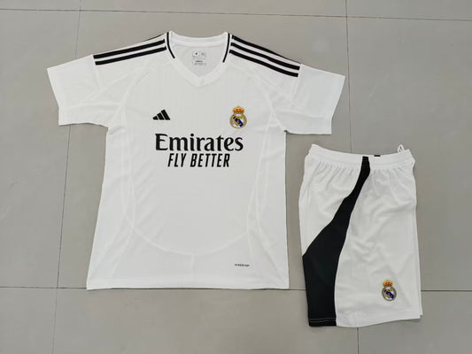 Real Madrid 24-25 Real Madrid Home Style 2