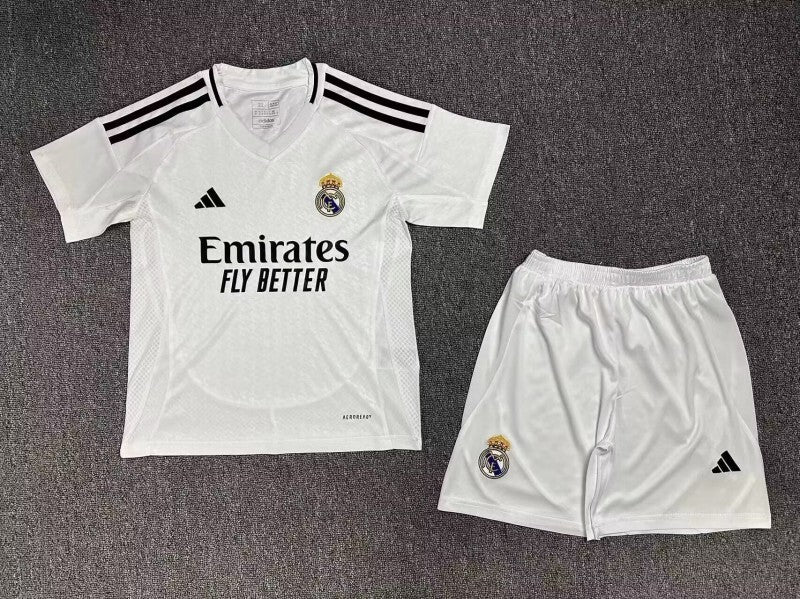 Real Madrid 24-25 Real Madrid Home Youth Style 2