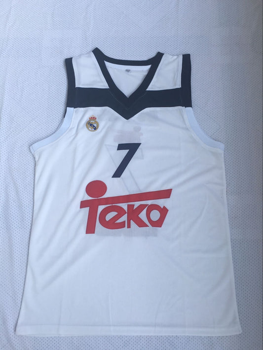Real Madrid #7 Luka Doncic Style 2