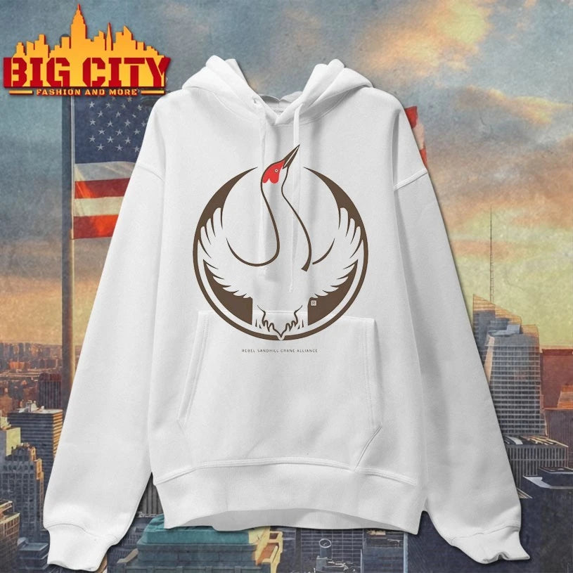 Rebel Sandhill Crane Alliance ICE t-shirt