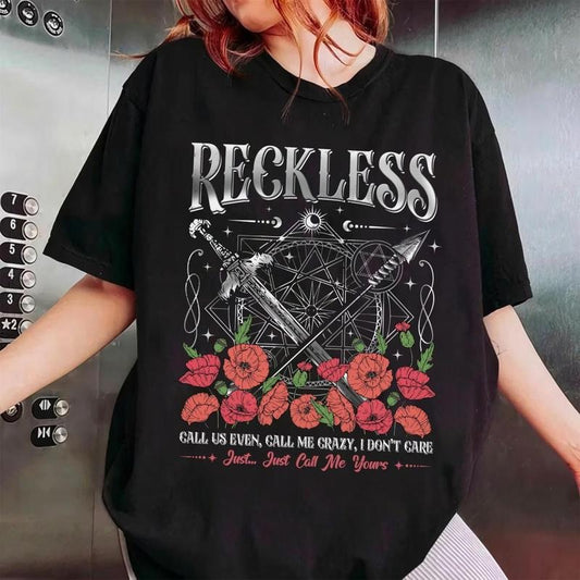 Reckless Lauren Roberts Shirt, Powerless Series Shirt, Kai and Paedyn Hoodie, Powerful Book Shirt, Fearless Bookish...