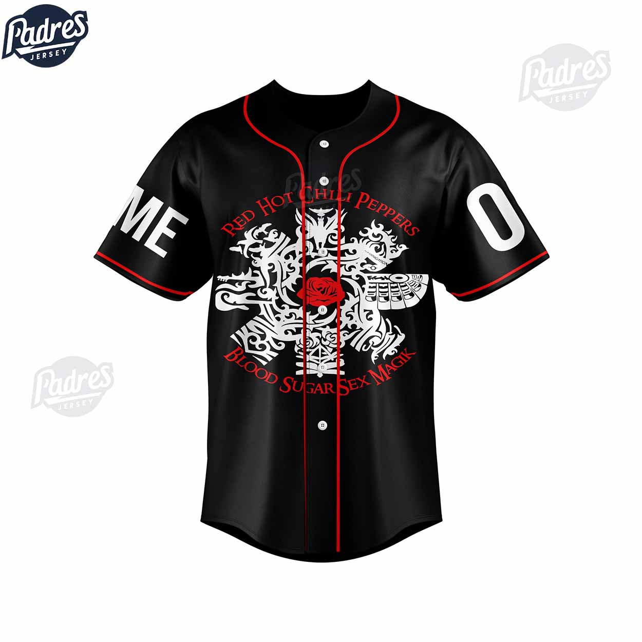 Red Hot Chili Peppers Baseball Jersey Style - Padres Jersey Oasis: Elevate Your Baseball Style Game