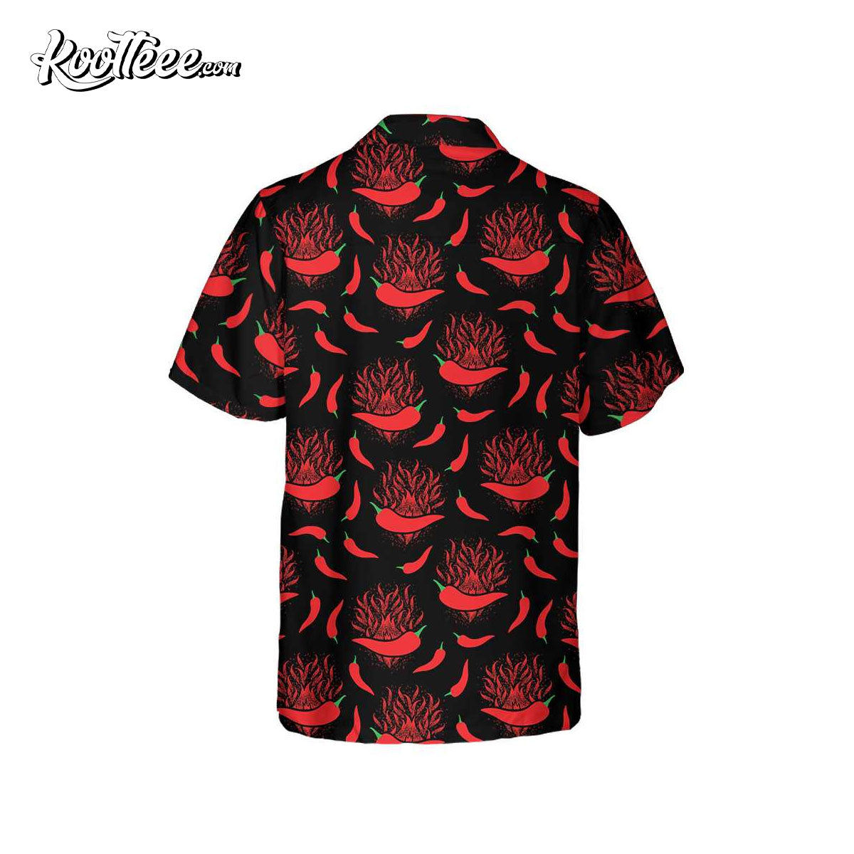Red Hot Chilli Pepper Funny Hawaiian Shirt