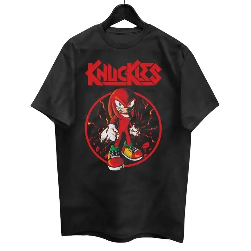 Red Punch T-Shirt Unisex (For Men and Women) Funny Cute Shirt Heavy Metal Shirts. Metalhead Shirt Tee Retro Gaming...