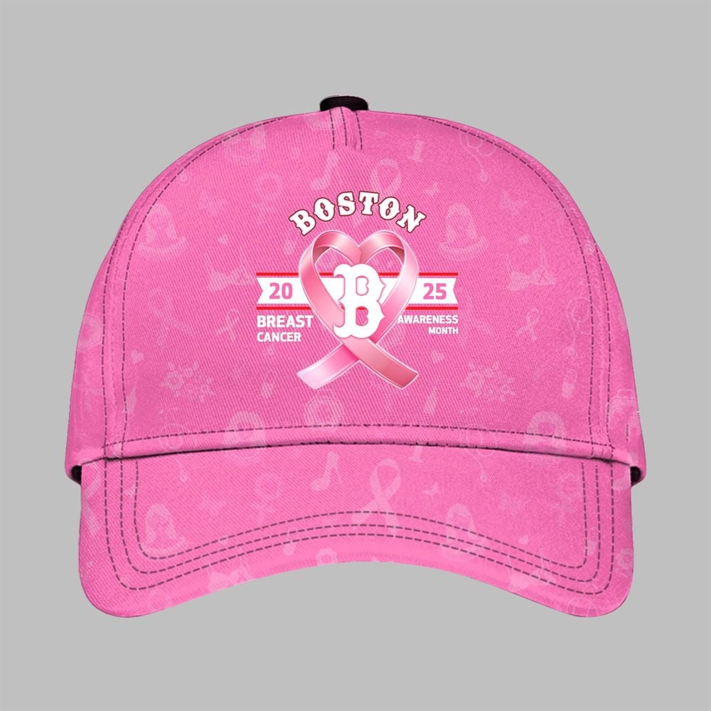 Red Sox 2025 Breast Cancer Awareness Month Jersey - Grishko.com