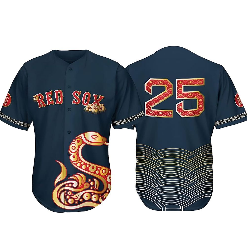 Red Sox AAPI Celebration Jersey 2025 Giveaway - Grishko.com