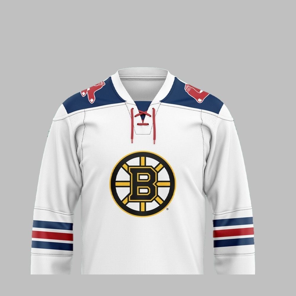 Red Sox Bruins Night Jersey Giveaway 2025 - Grishko.com