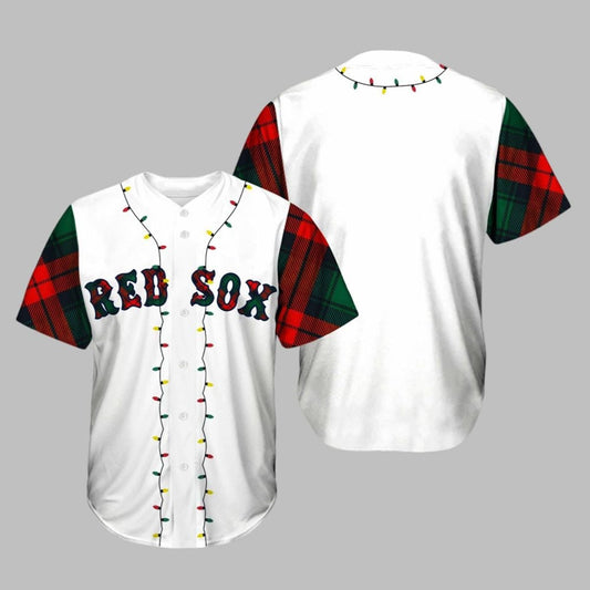Red Sox Christmas in July Jersey Giveaway 2025 - Grishko.com