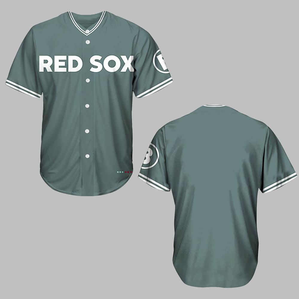 Red Sox City Connect Jersey 2025 - Grishko.com