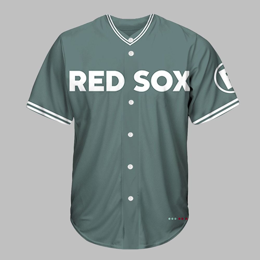 Red Sox City Connect Jersey 2025 - Grishko.com