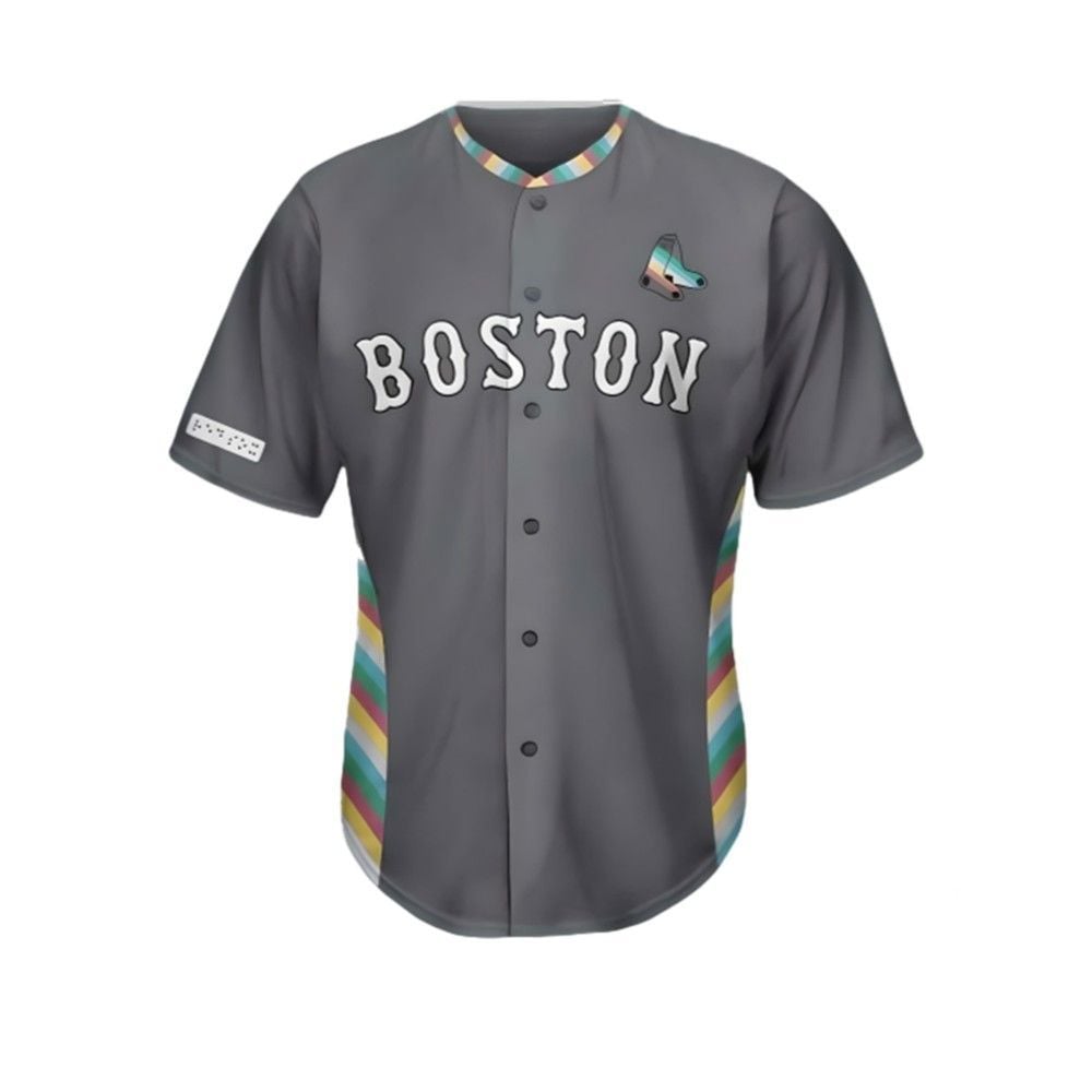 Red Sox Disability Pride Celebration Jersey 2025 Giveaway - Grishko.com