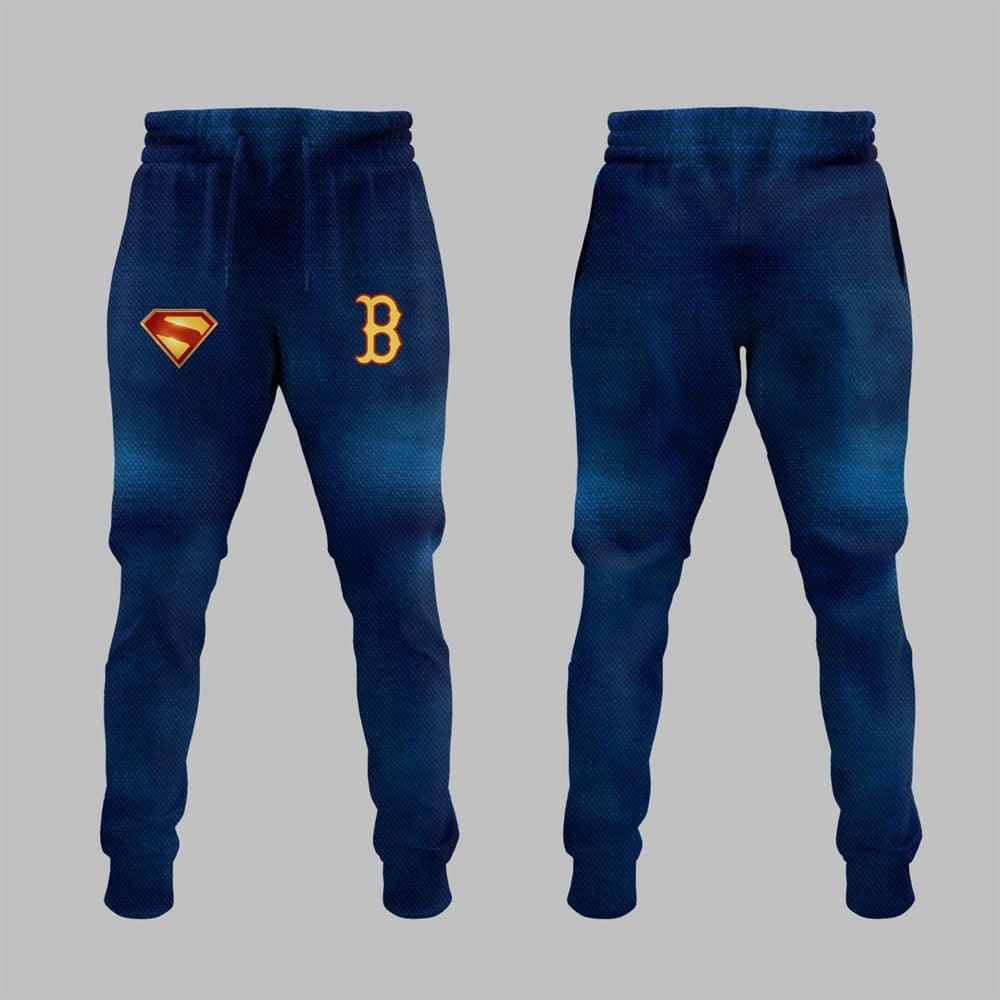 Red Sox Superman 2025 Jersey - Grishko.com