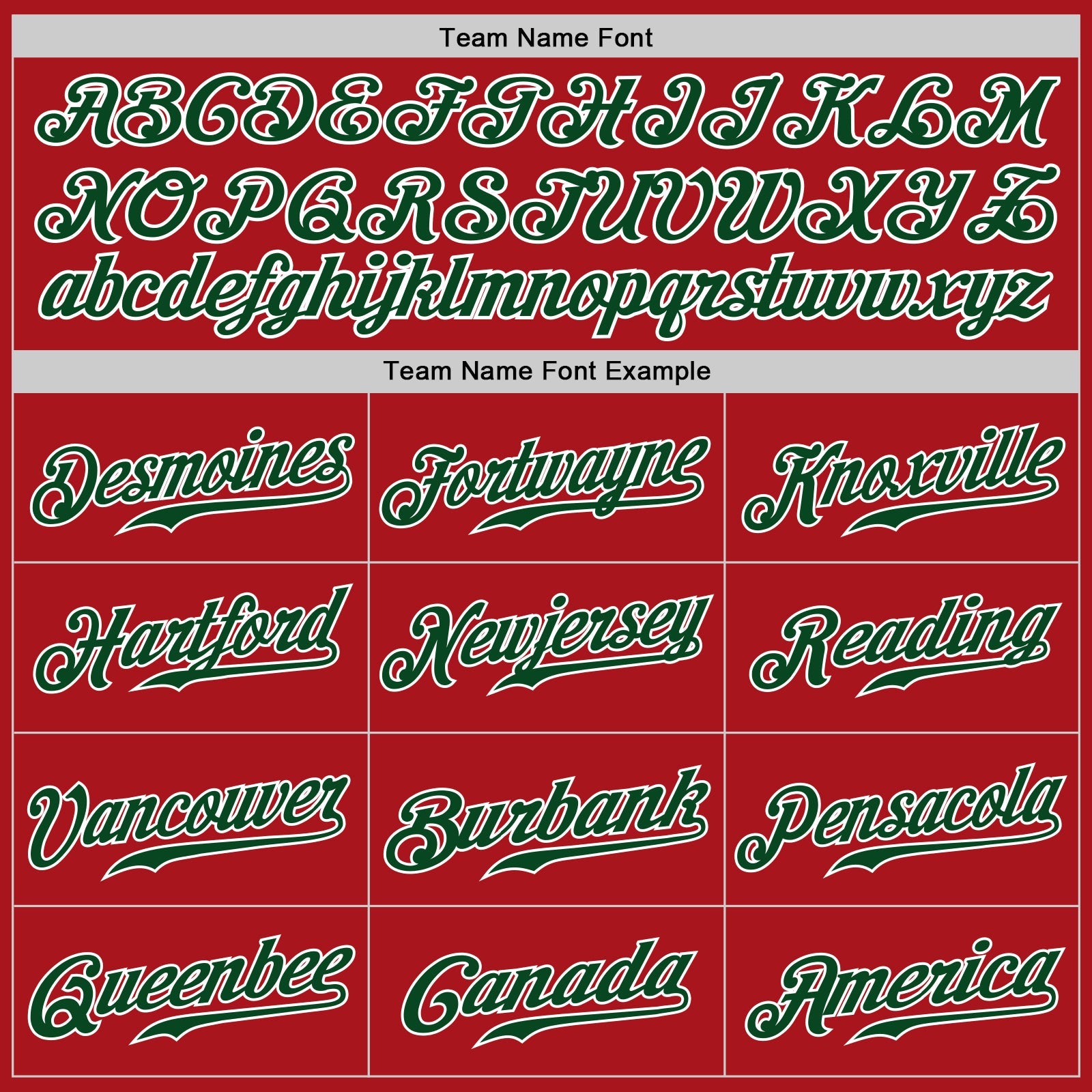 Custom Red Green-White Authentic Baseball Jersey