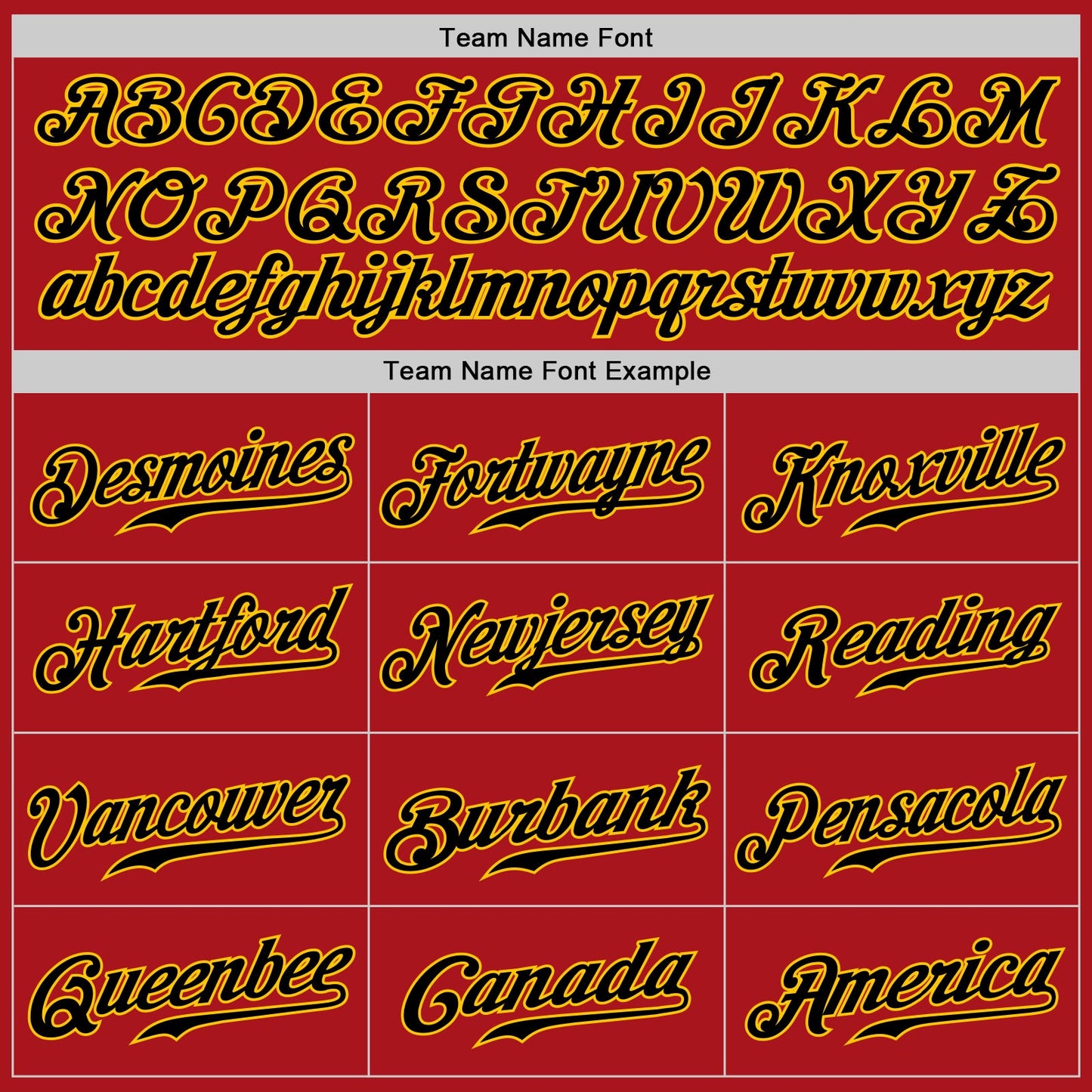 Custom Red Black-Gold Authentic Baseball Jersey