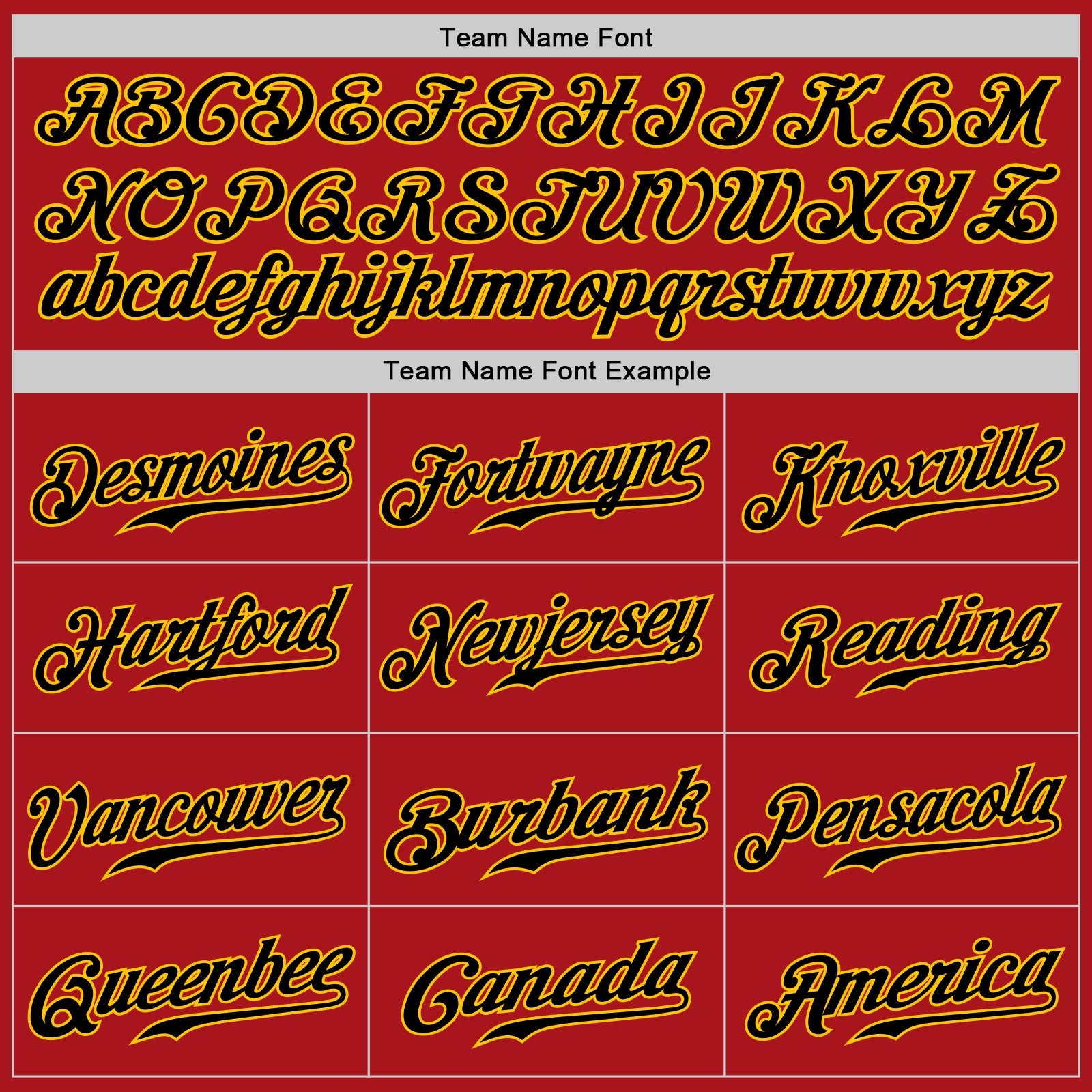 Custom Red Black-Gold Authentic Baseball Jersey