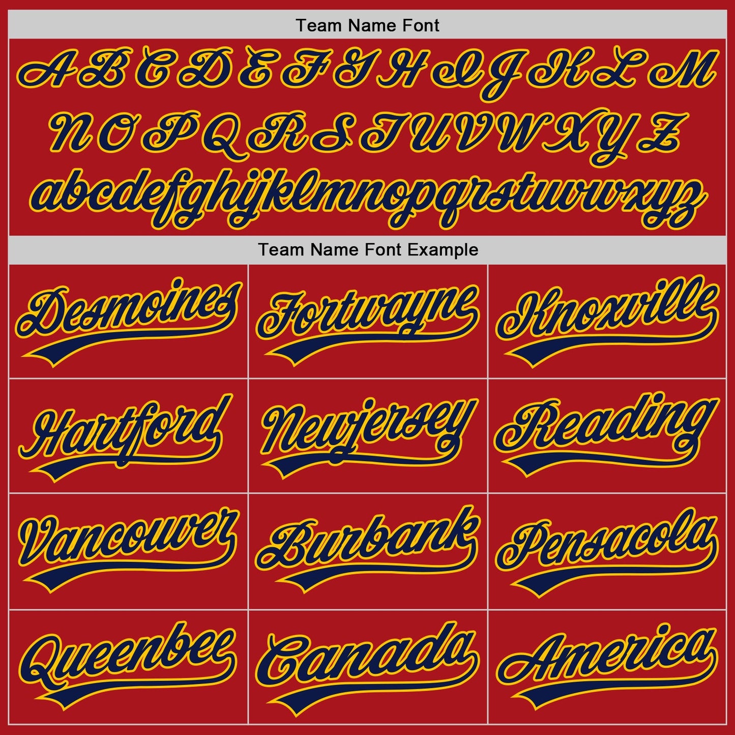 Custom Red Navy-Gold Authentic Baseball Jersey