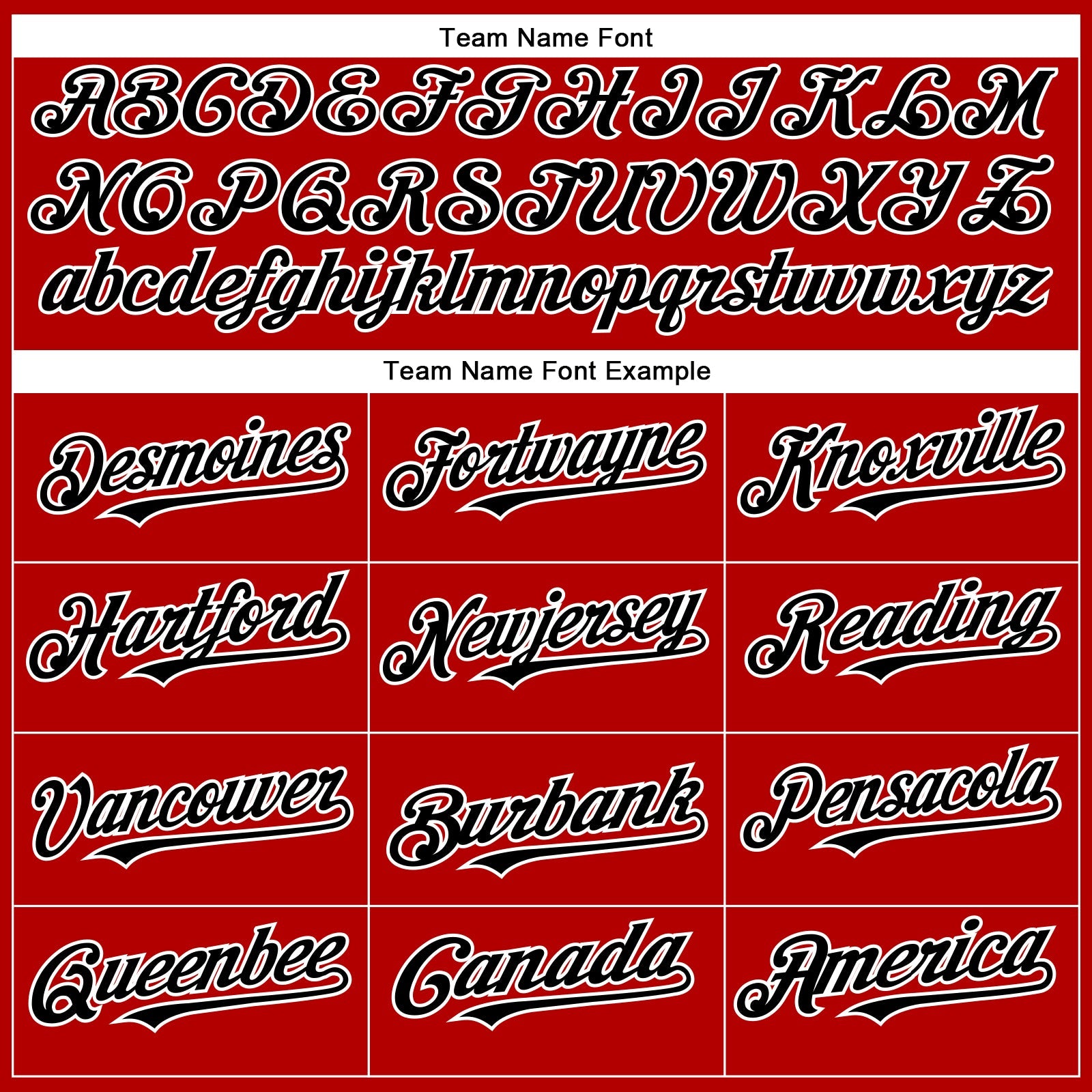 Custom Red Black-White Authentic Baseball Jersey