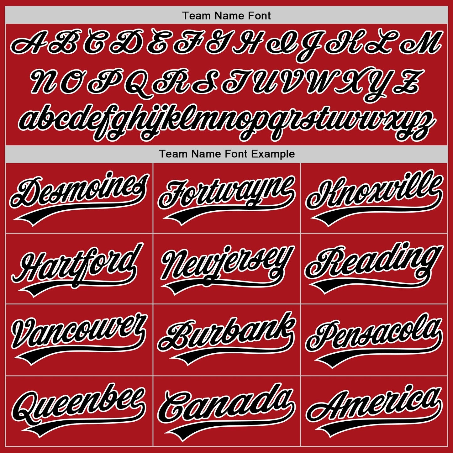 Custom Red Black-White Authentic Baseball Jersey