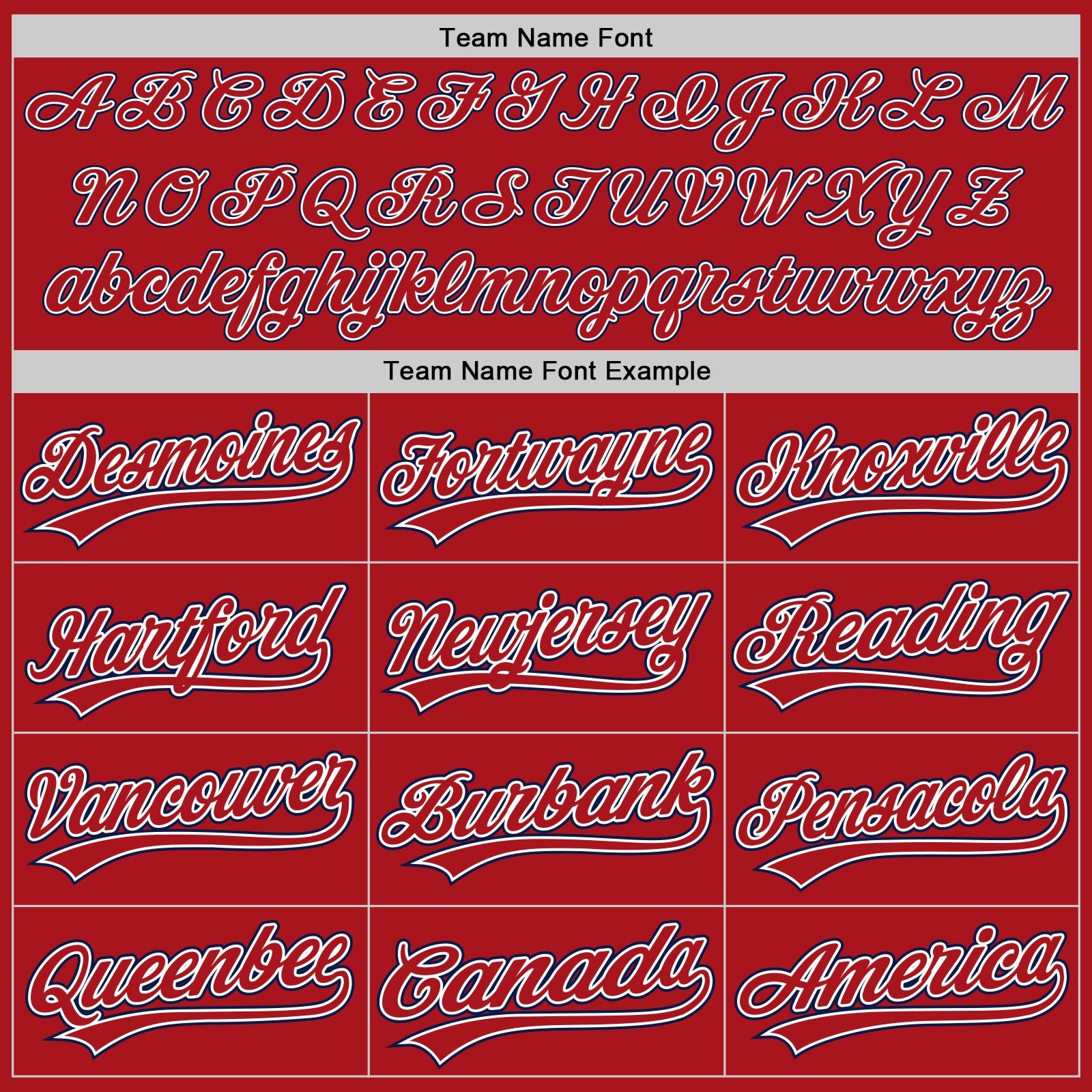 Custom Red White-Navy Authentic Baseball Jersey