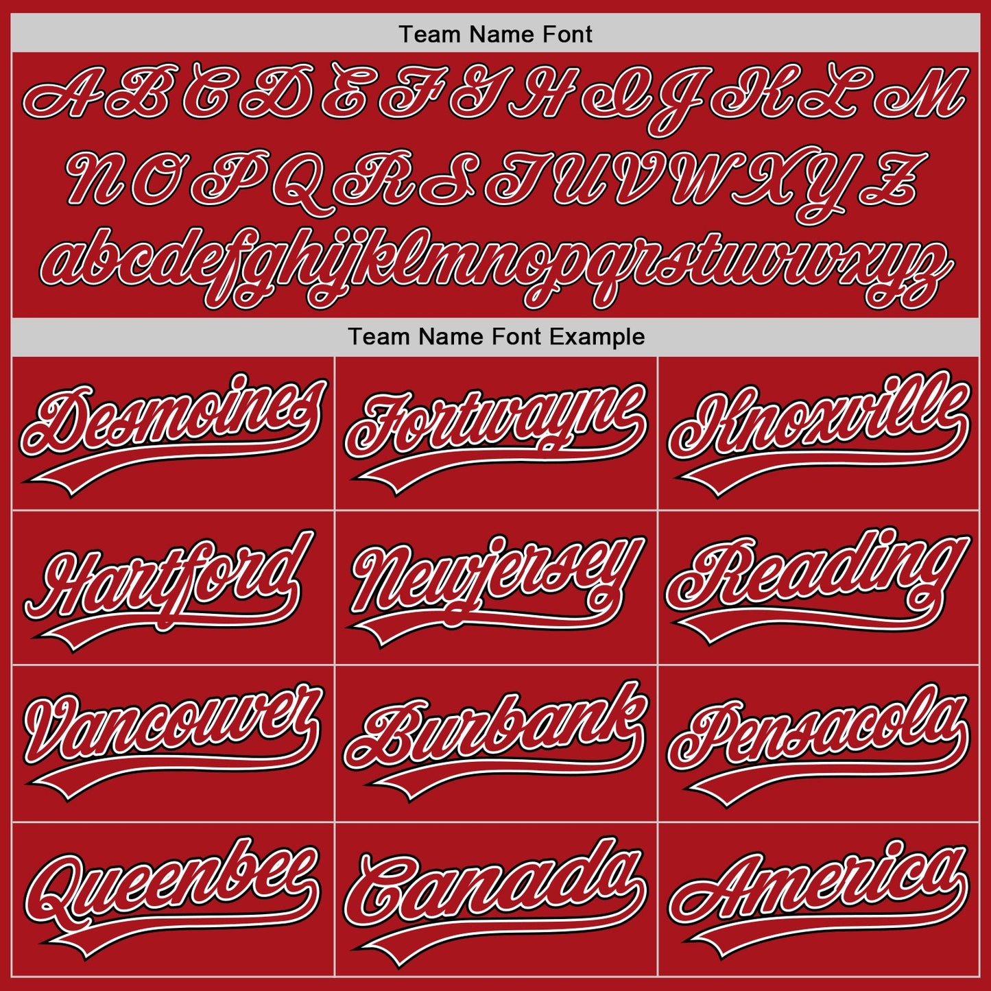 Custom Red White-Black Authentic Baseball Jersey