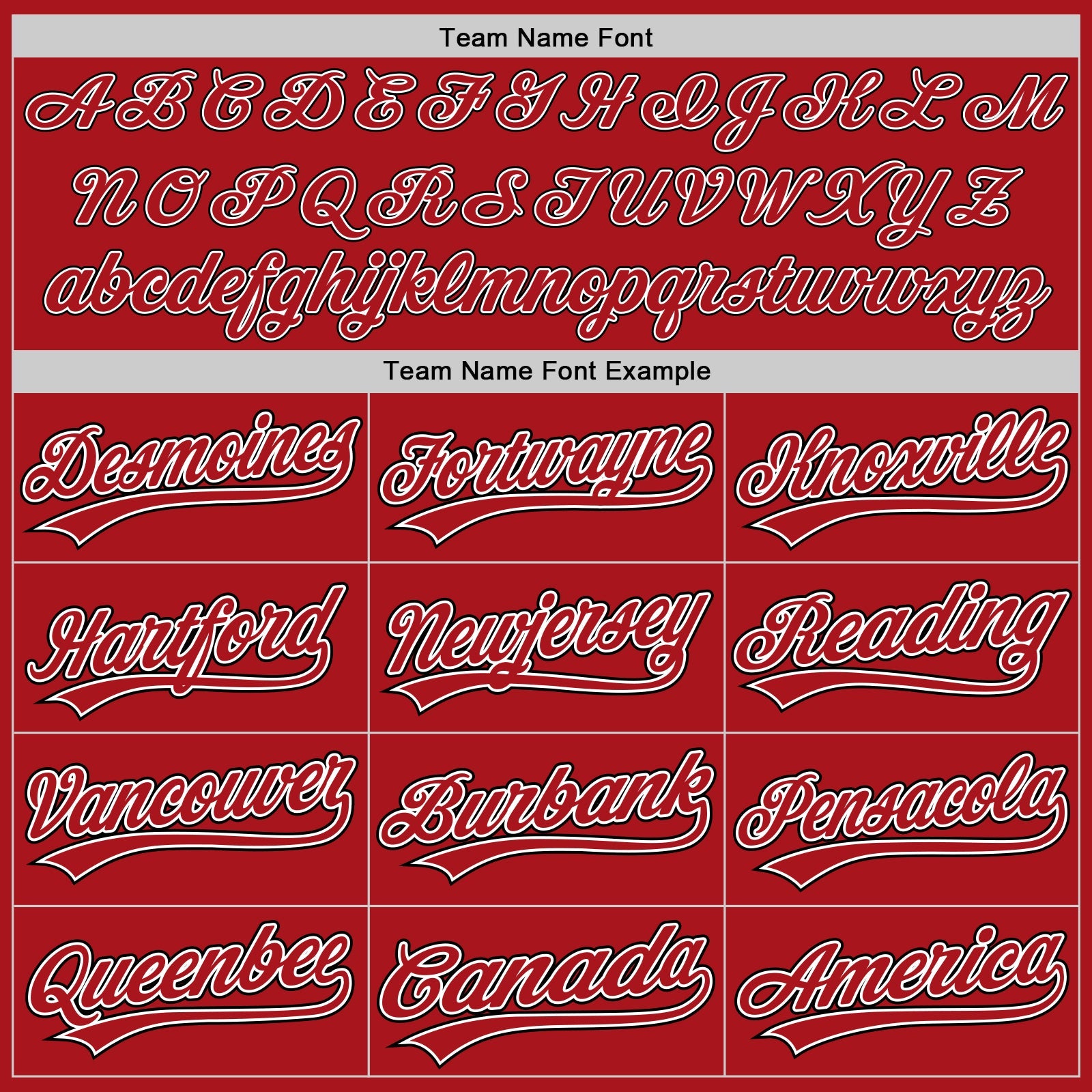 Custom Red White-Black Authentic Baseball Jersey