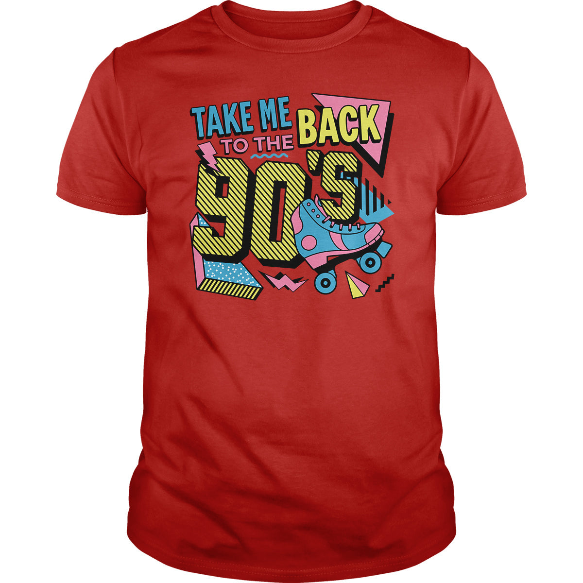 Take Me Back To The 90's