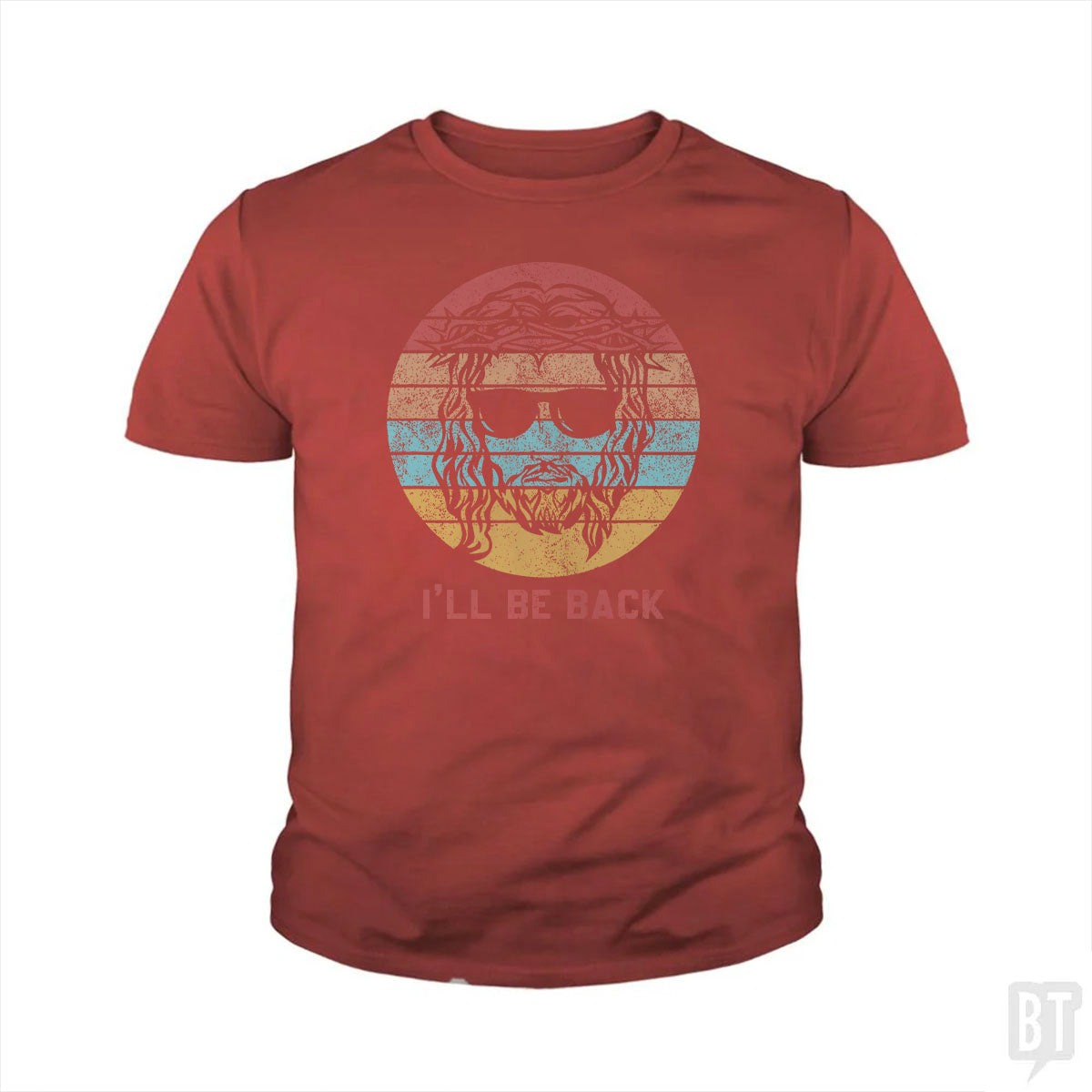 Vintage Jesus Kids Shirt